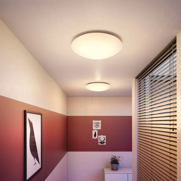 Philips 31801/31/EO - Plafoniera LED MYLIVING SUEDE LED/9,6W/230V