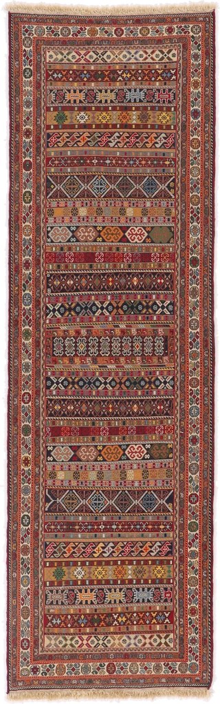 Kilim Tappeto persiano 70x240 (Iran) Tessuto A Mano