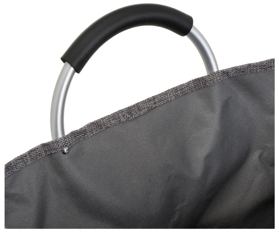 Ceste per il bucato in set grigie/beige in tessuto 2 pz – Casa Selección