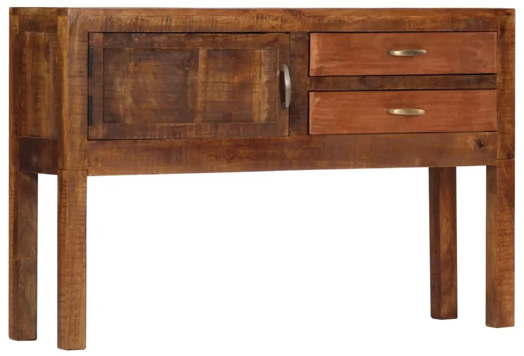 Credenza 118x30x75 cm in legno massello di mango