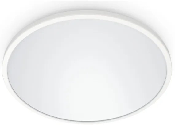 WiZ - Plafoniera LED dimmerabile SUPERSLIM LED/22W/230V Wi-Fi bianco
