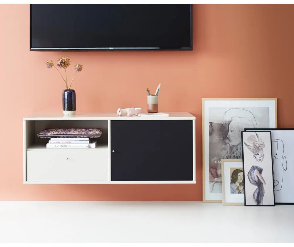 Cassettiera TV rivestita in rovere 222 Mistral - Hammel Furniture