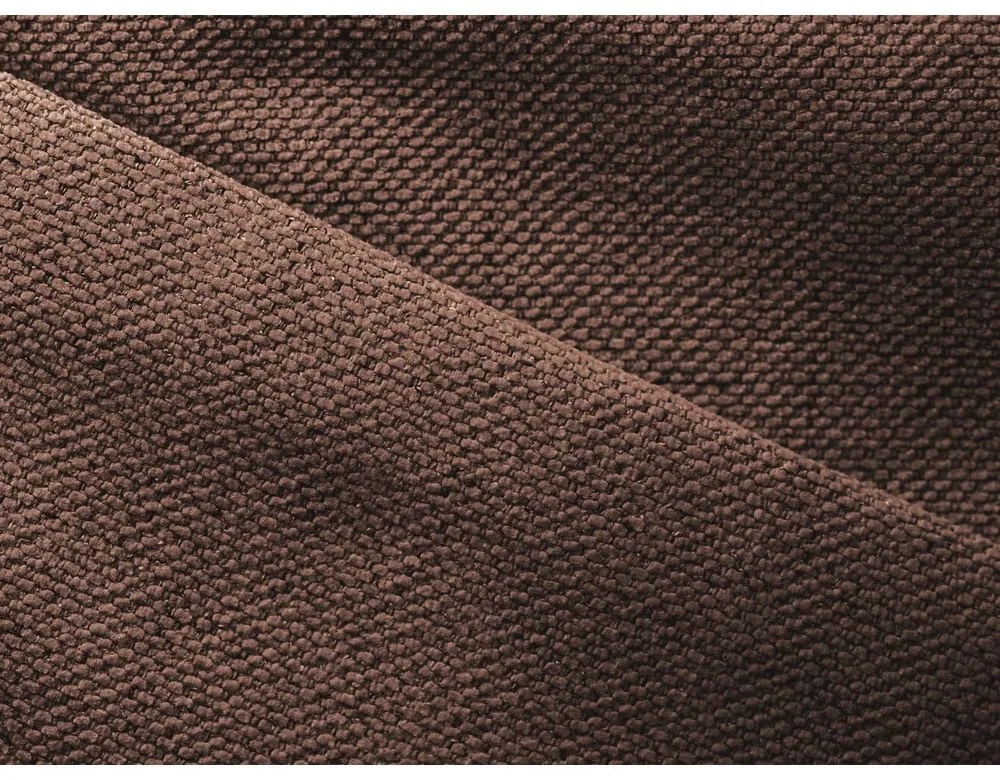 Divano angolare rosa allungabile/con contenitore (con penisola a destra/con chaise lounge) Kapua – Makamii