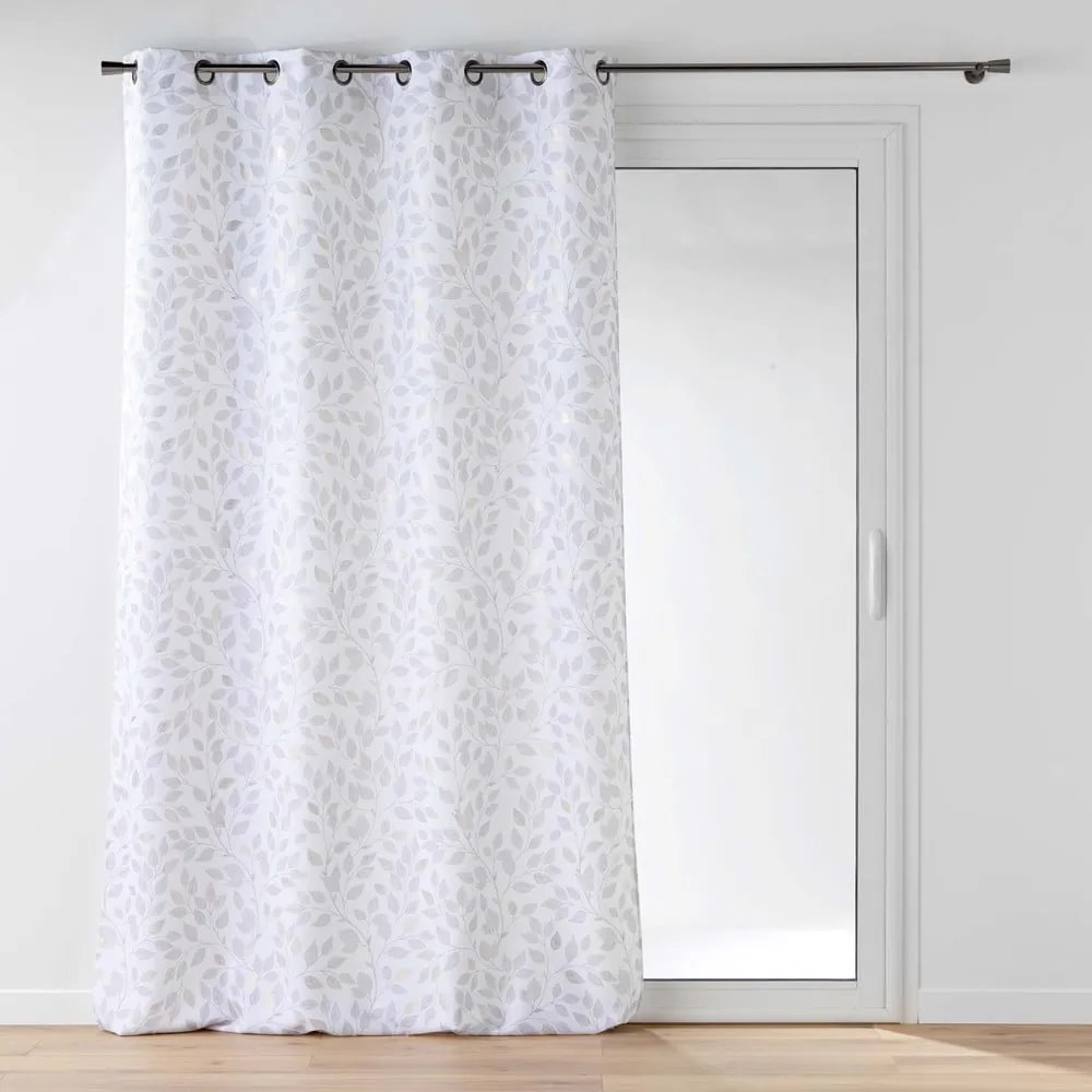 Tenda bianca 140x280 cm Duchesse – douceur d'intérieur