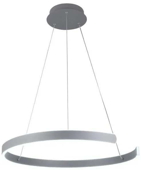 Lampadario a sospensione con filo LED dimmerabile LED/70W/230V 3000-6500K + telecomando