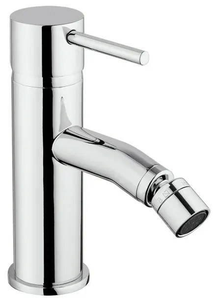 Miscelatore Bidet cromo con piletta Piralla Essenza