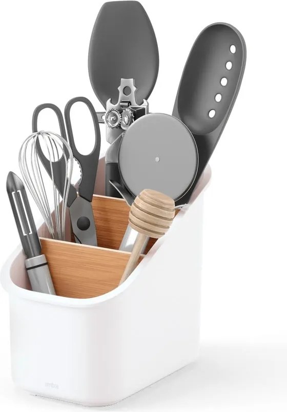 Portautensili da cucina in plastica riciclata Bellwood – Umbra