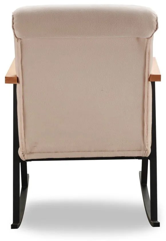 Poltrona crema Yoka - Artie