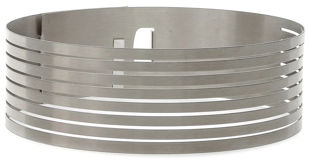 Anello tagliatorte in acciaio inox da 26 a 28 cm