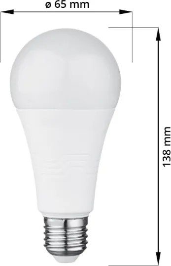 Lampadina LED E27/18W/230V 6000K 2000 lm