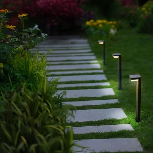 Zuma Line PT33813 - Lampada solare LED GRID LED/4,5W/2000 mAh IP44 nero