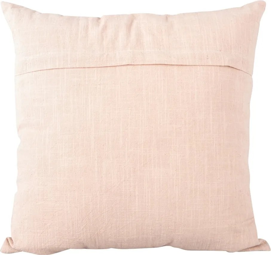 Cuscino in cotone rosa Wave, 45 x 45 cm - PT LIVING