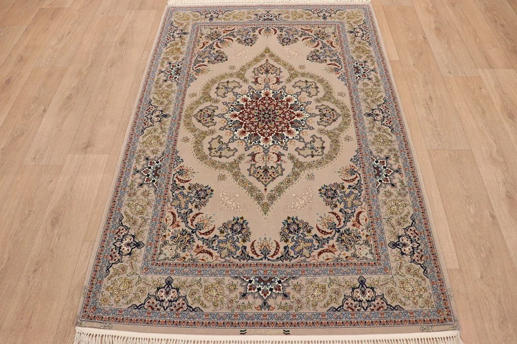 Isfahan Tappeto persiano 130 x 200 (Iran) Annodato A Mano