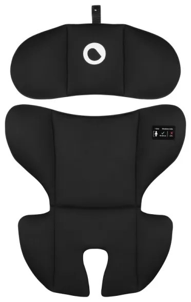 Lionelo - Seggiolino auto IZZY i-Size 40-150 cm Nero Carbonio