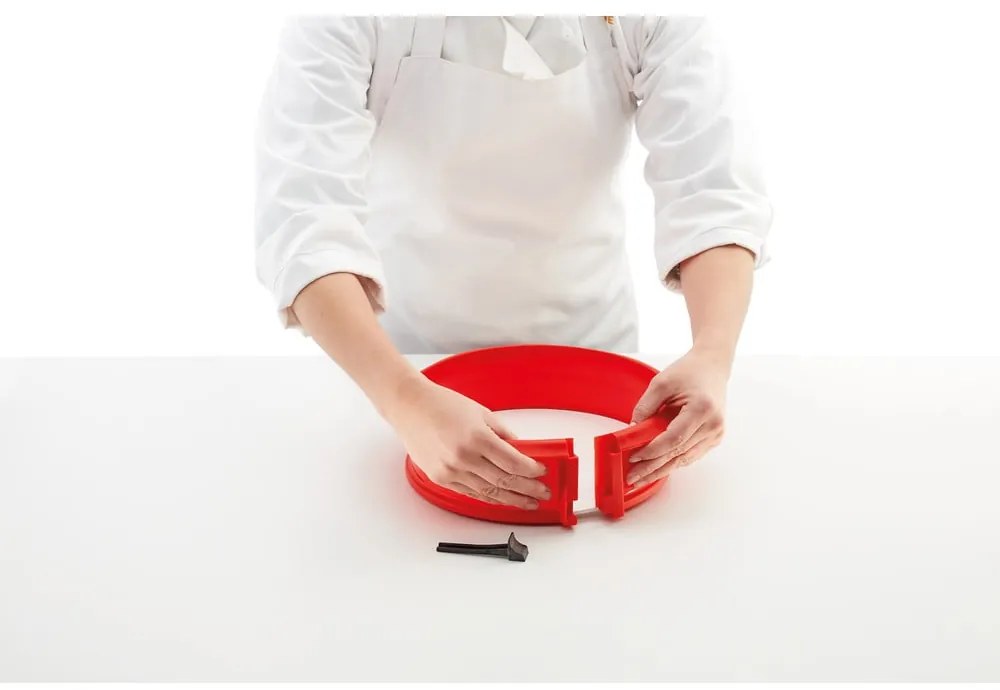 Stampo da forno in silicone adatto per crostata/adatto per torta ø 25 cm – Lékué