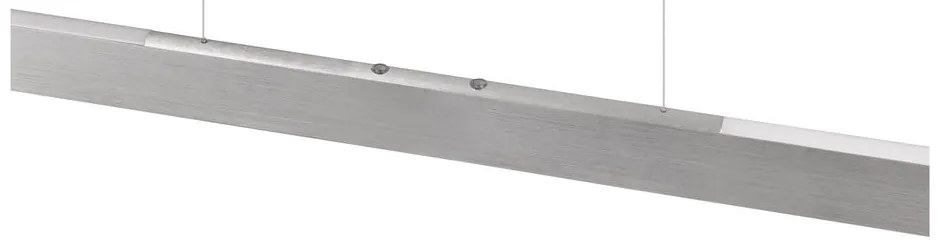 Apparecchio a sospensione LED grigio chiaro Helios - Trio