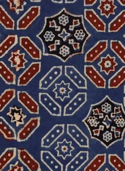 Mindthegap Carta da parati Ajrak - WP20412