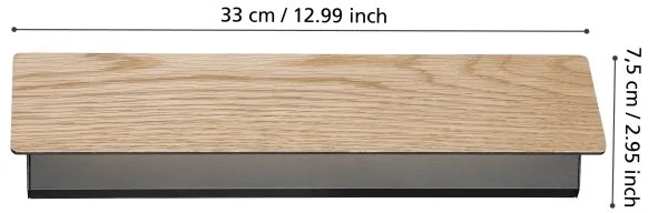 Eglo 901741 - Applique a LED ZUBIALDE LED/12W/230V 3000K marrone