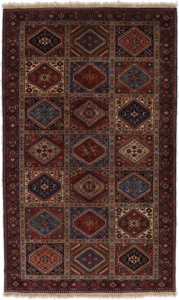 Yalameh Tappeto persiano 260 x 160 (Iran) Annodato A Mano