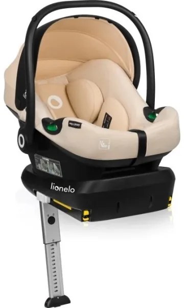 Lionelo - Seggiolino auto ASTRID i-Dimensioni 40-87 cm beige