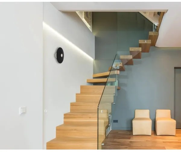 Globo 21024S-LED Lampada da tavolo ricaricabile KYLER LED/3W/3,7V 1800/2700/3000K nero