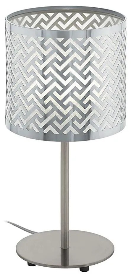 Eglo 49167 - Lampada da tavolo LEAMINGTON 1 1xE27/60W/230V