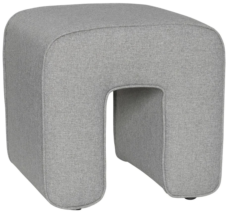 Sgabello grigio Sculpture - Hübsch