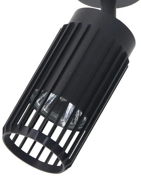 Faretto VERTICAL 1xGU10/8W/230V nero