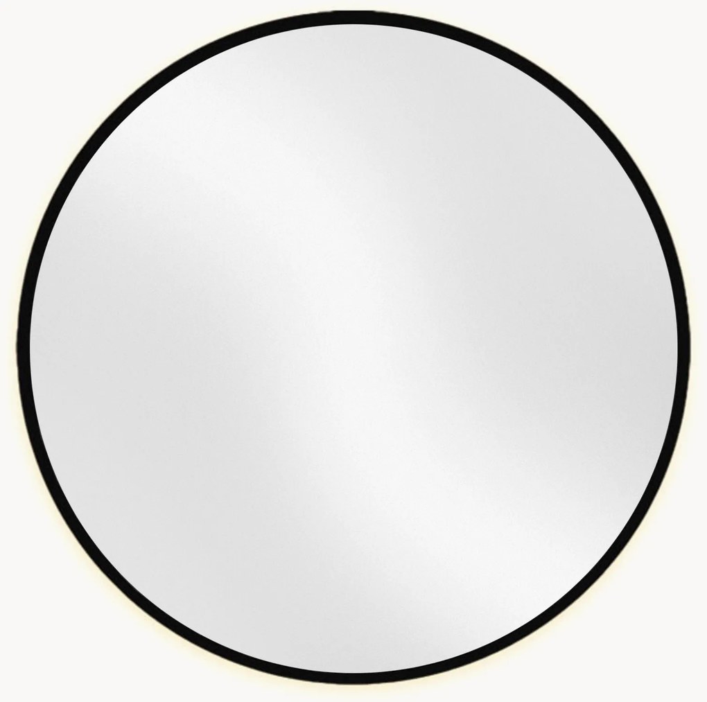 Specchio da parete con illuminazione a LED Dubi