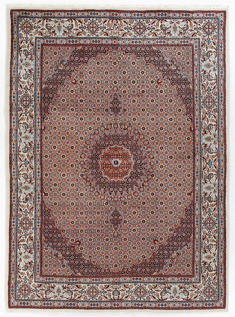 Moud Tappeto 180x240 (Iran) Annodato A Mano