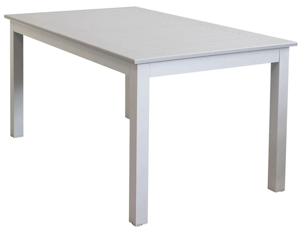 ARGENTUM - tavolo da giardino allungabile in alluminio da 150