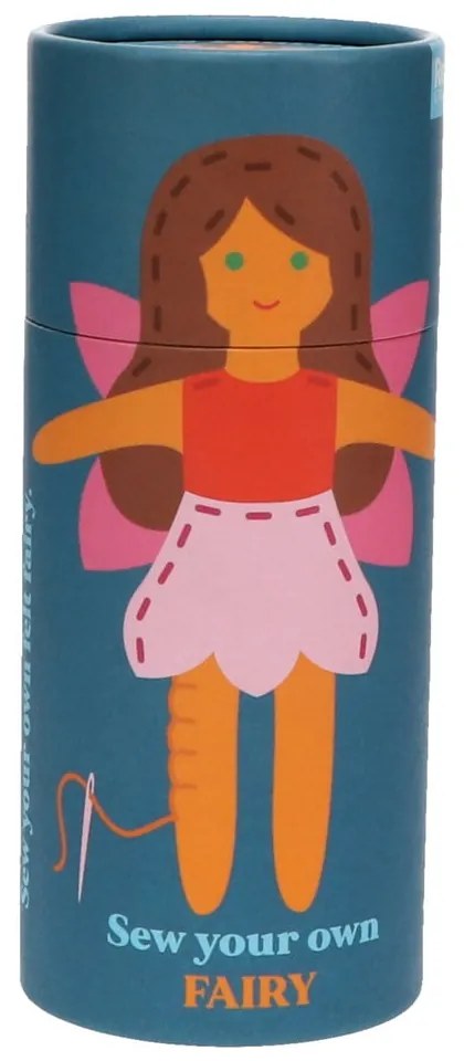 Giocattolo creativo Sew Your Own Fairy – Rex London