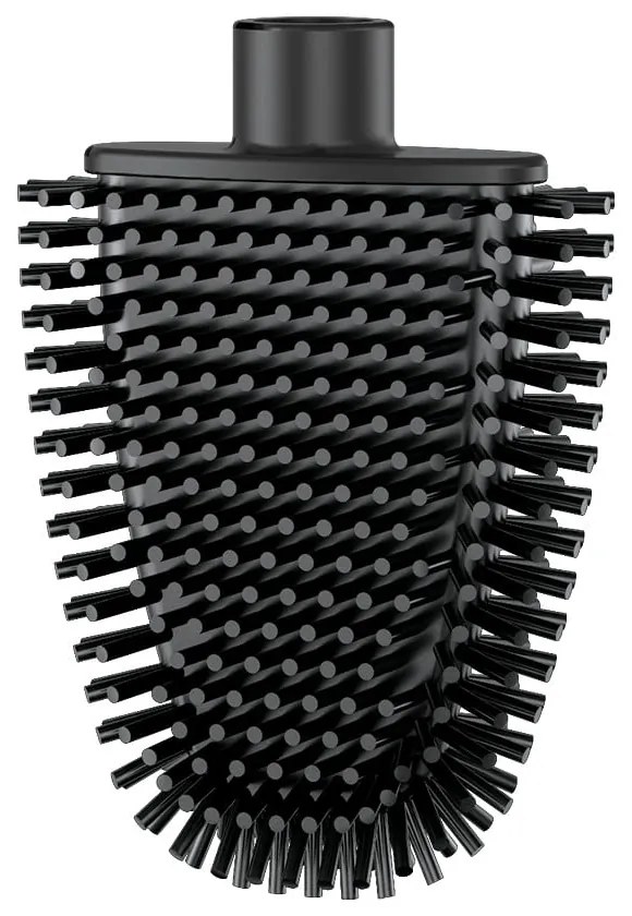 Scopino di ricambio nero - Metaltex