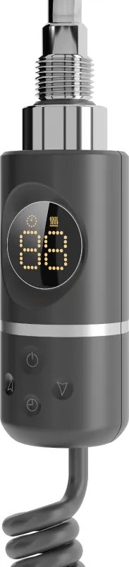 Mexen FA-I riscaldatore elettrico 600 W, antracite - W952-0600-66