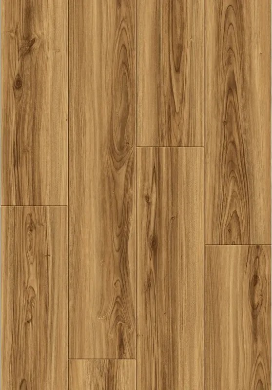 Mexen Austin  pannelli in vinile 1240 x 182 mm SPC 6,5 mm, sottostrato IXPE 1,5 mm, 4 V-Fuga, Acero - F1061-1240-182-505-4V1-01