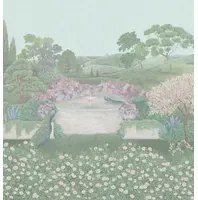 Cole & Son Wandbild Idyll - Eau de Nil