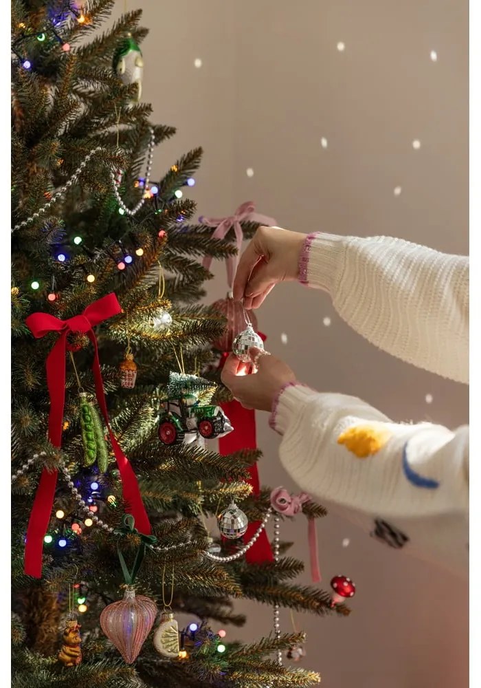 Set di palline di Natale in plastica 6 pz ø 4 cm Mirror Ball Mini – Sass & Belle