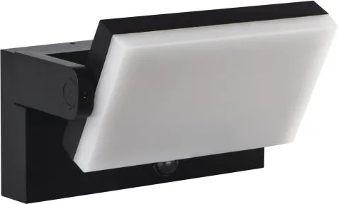 Kanlux 45819- Lampada da parete LED per esterni con sensore XERTO LED/20W/230V IP44 nero