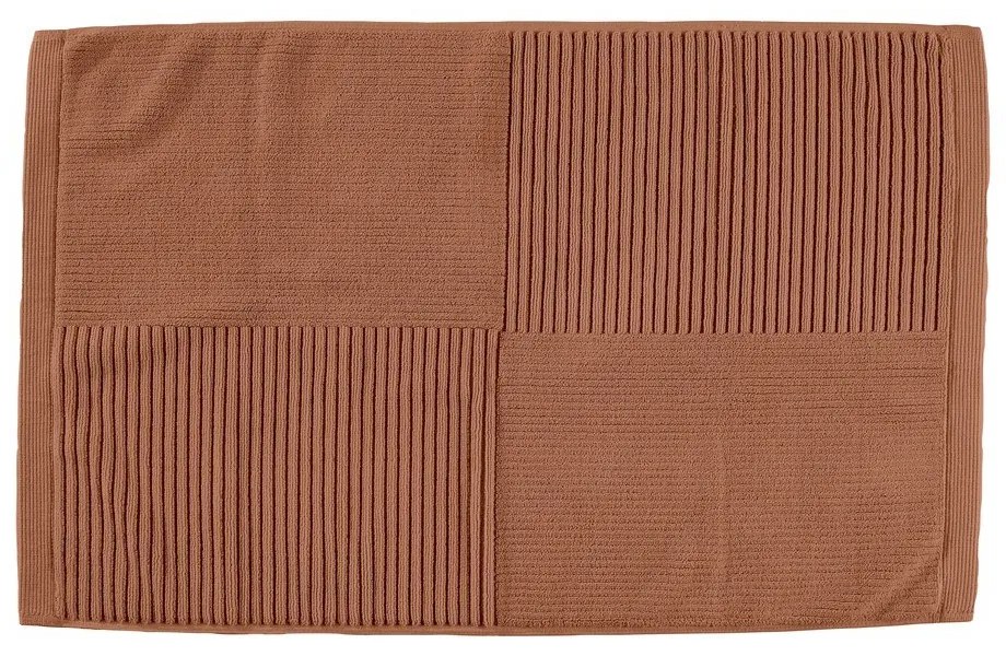 Tappetino per il bagno color terracotta 50x80 cm Classic – Zone