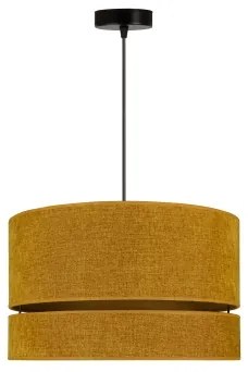Duolla - Lampadario a sospensione con filo DOUBLE 1xE27/15W/230V diametro 40 cm arancione