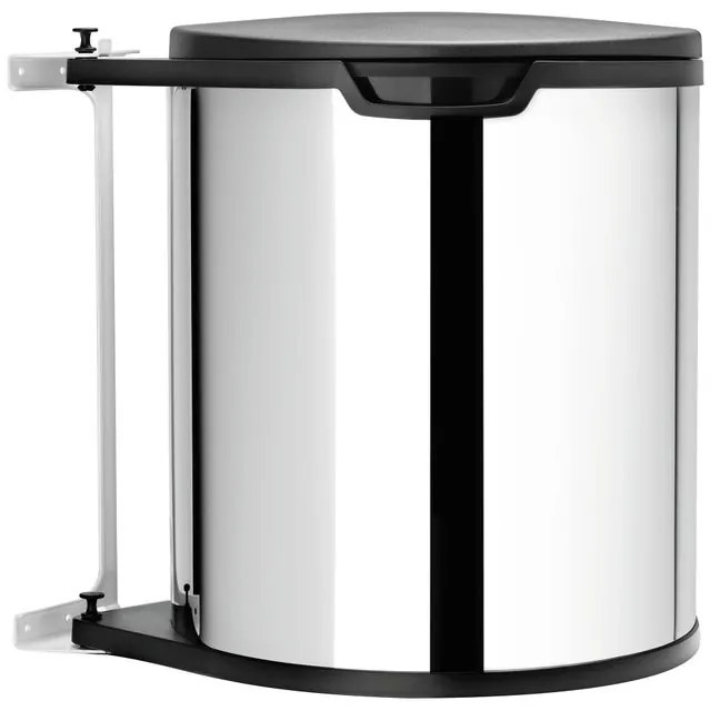 Pattumiera estraibile Built-In BRABANTIA manuale grigio 15 L