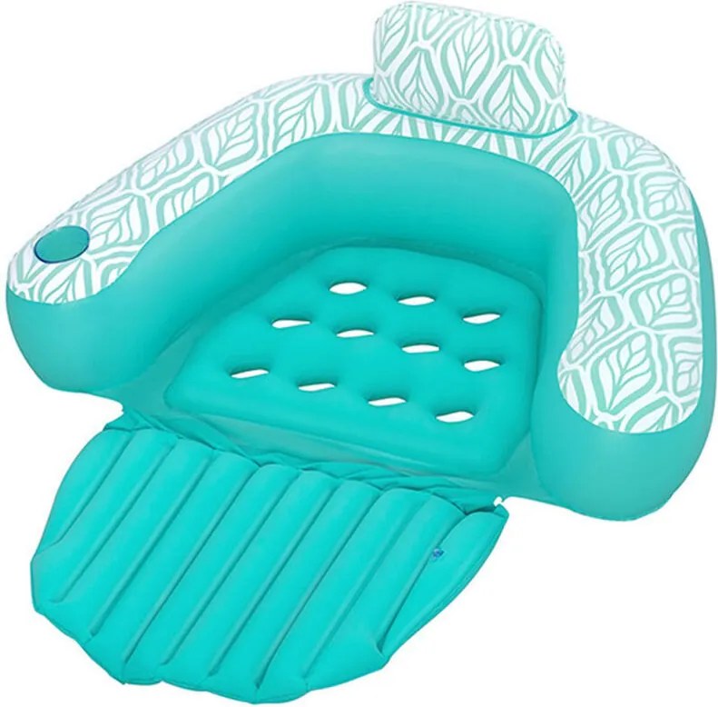 Poltrona da Piscina Gonfiabile Bestway Comfort Plush 145 x 120 cm