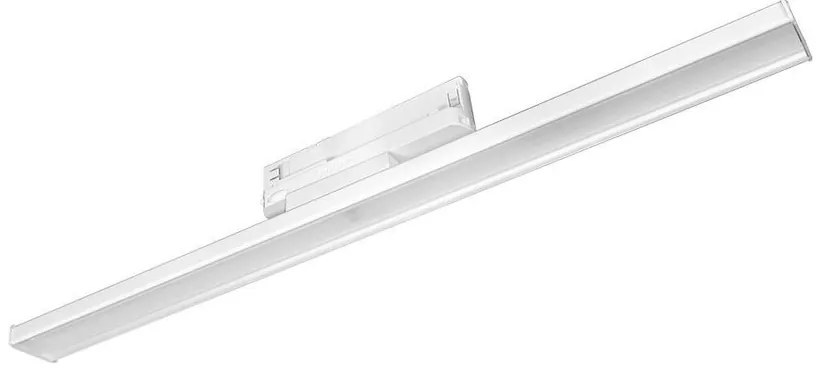 Lampada LED Lineare 34W binario Trifase 60cm 90° con driver Philips Colore Bianco Variabile CCT