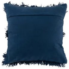 J-line  cuscini COUSSIN BORD MIROIR COT BLEU (45x45x4cm)  J-line