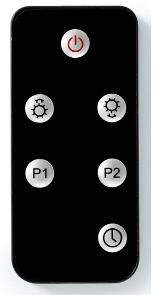 Nedis HTPA30ESS - da esterno elemento riscaldante elettrico 2000W/230V IP65 + TC