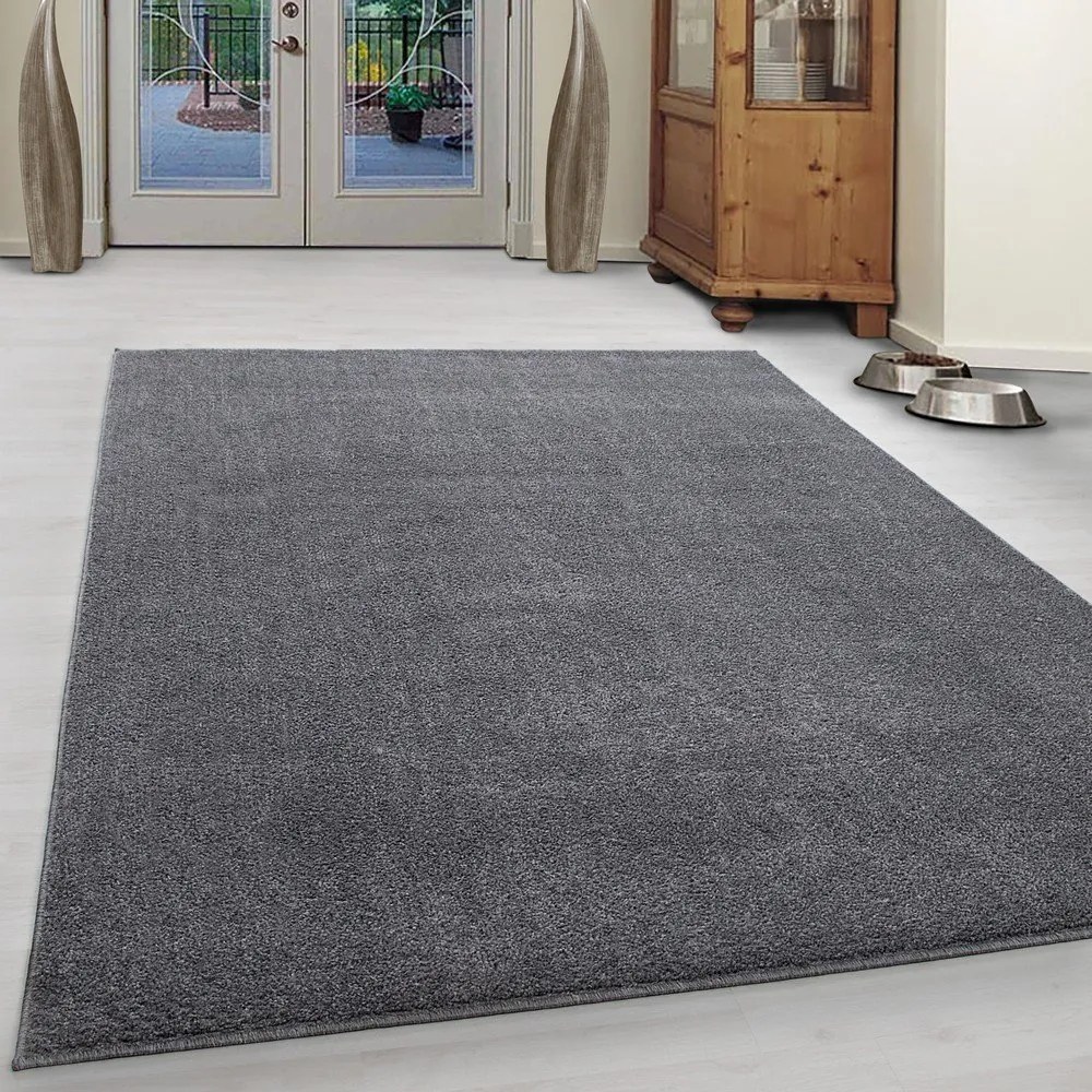 Tappeto grigio 140x200 cm Ata - Ayyildiz Carpets