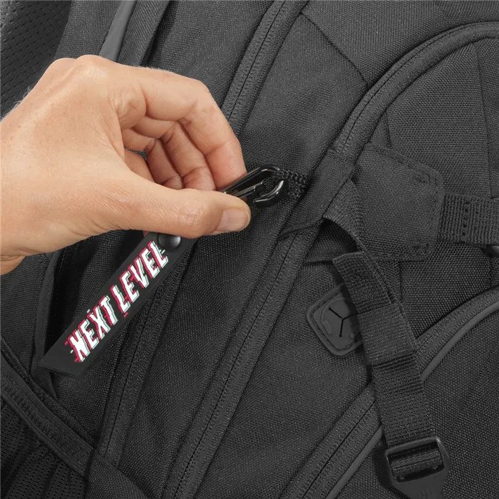 Zaino scuola coocazoo MATE, Black Coal, certificato AGR
