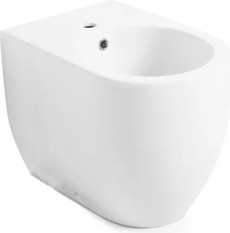 Bidet filomuro Flo 56 KERASAN L 37 x H 43 x P 56 cm bianco