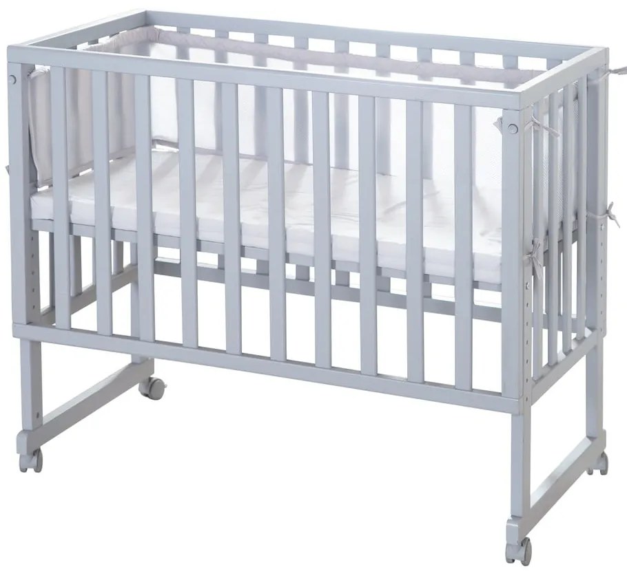 Lettino grigio 90x45 cm - Roba