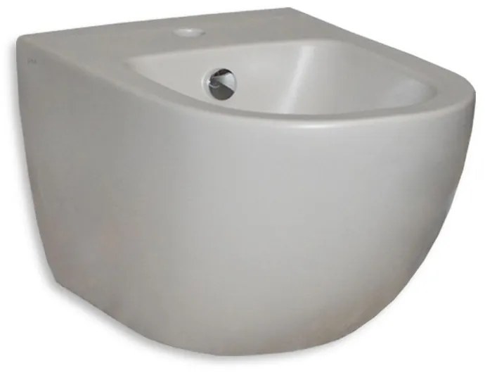 Bidet color tortora opaco Vitra sento sospeso